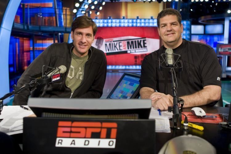Mike Greenberg Mike Greenberg leaving Mike and Mike will host show on ESPN NY