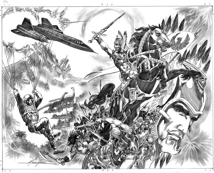 Mike Grell Creation Conversations Mike Grell on Creating The Warlord