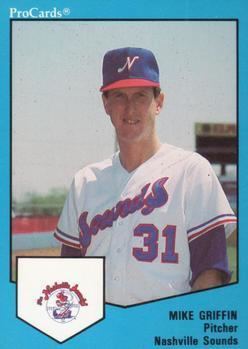 Mike Griffin (pitcher) Mike Griffin Gallery The Trading Card Database