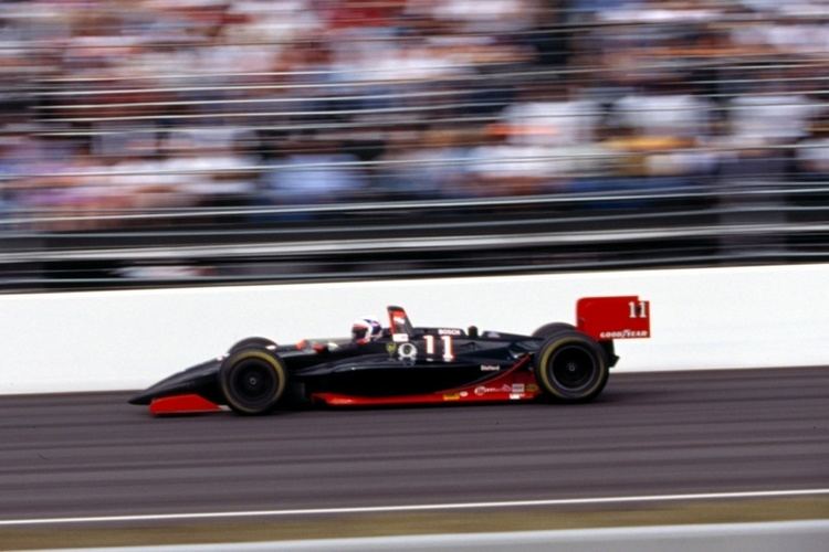 Mike Groff Mike Groff AJ Foyt Enterprises Indy Racing League 1996 Photo