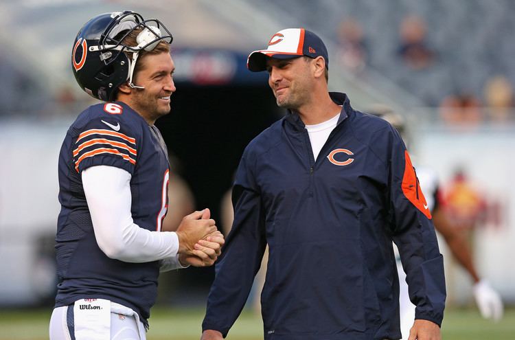 Mike Groh Why did the Bears let wide receivers coach Mike Groh go Chicago