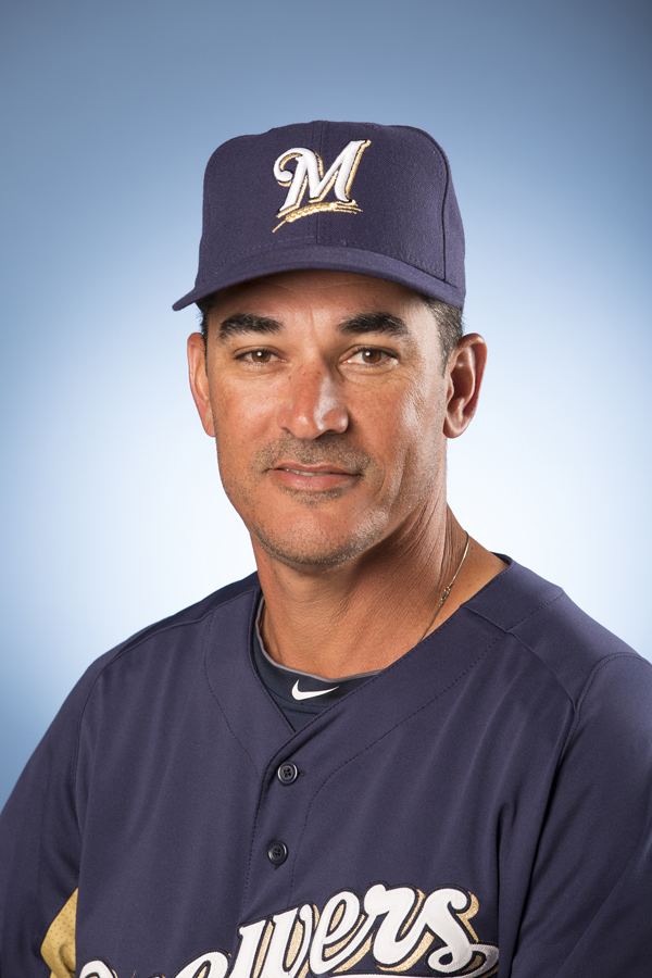 Mike Guerrero Official Release New Brewers Coach Guerrero Named Mike