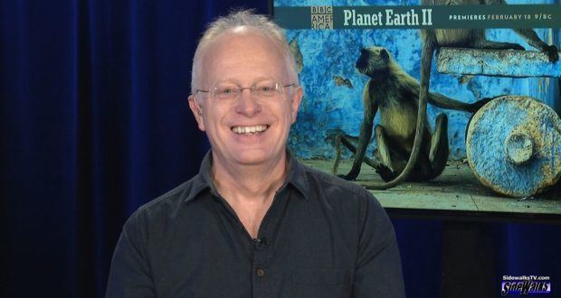 Mike Gunton Interview Mike Gunton Planet Earth II Sidewalks Entertainment