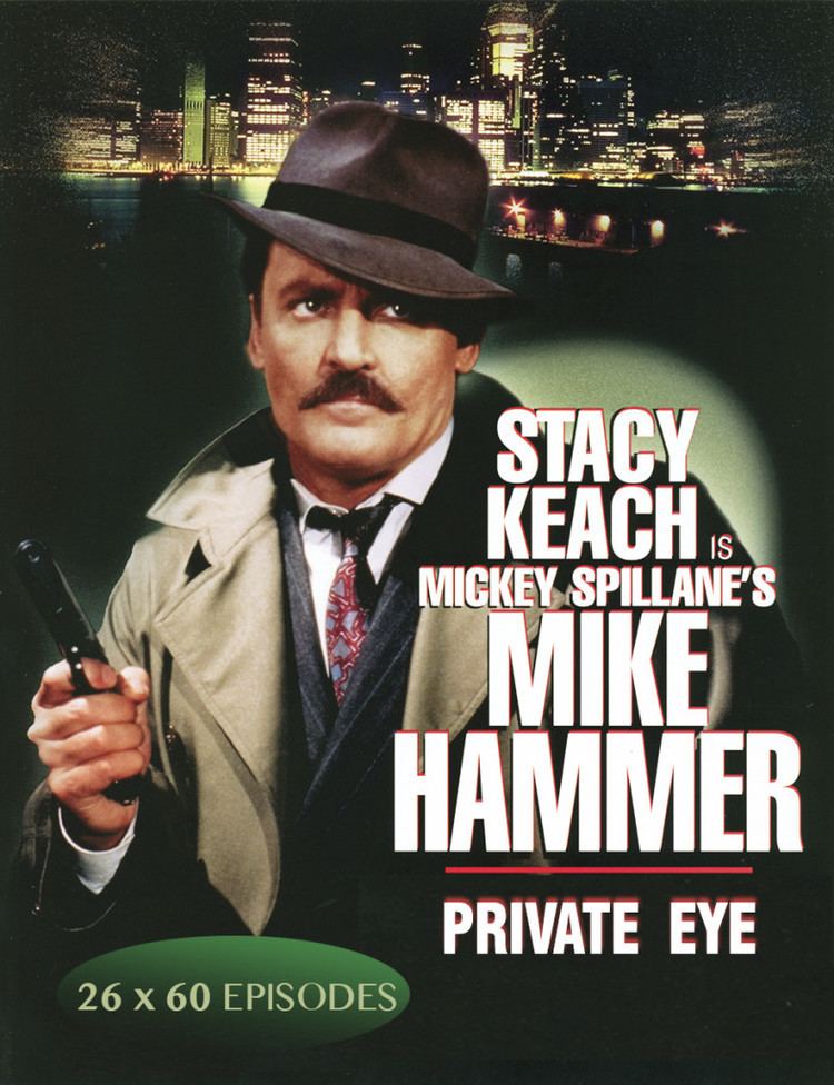 Mike Hammer GC6ZN50 3 Great Detectives Mike Hammer Traditional Cache in