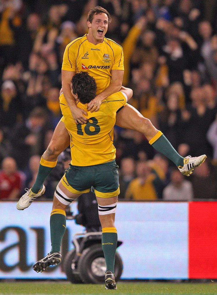 Mike Harris (rugby union) Delight for Australia39s Mike Harris Rugby Union Photo