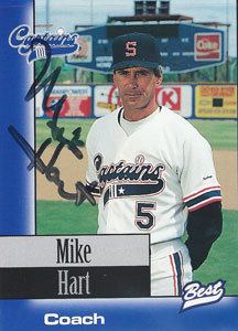 Mike Hart (switch hitter) wwwbaseballalmanaccomplayerspicsmikehartau