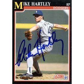 Mike Hartley Dodgers in TimeMike Hartley