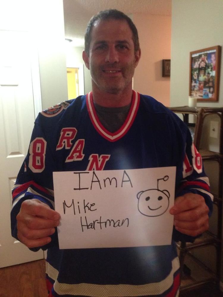 Mike Hartman I am Mike Hartman Former NHL Player AMA IAmA