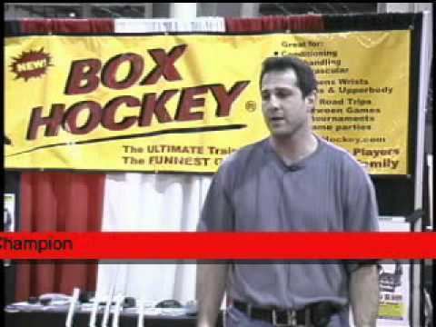 Mike Hartman Stanley Cup Champion Mike Hartman loves BOX HOCKEY boxhockey YouTube