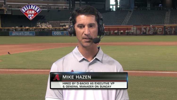 Mike Hazen Dbacks introduce general manager Mike Hazen MLBcom