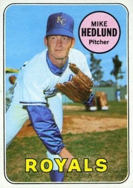 Mike Hedlund 1969 Topps Mike Hedlund 591 Baseball Card Value Price Guide