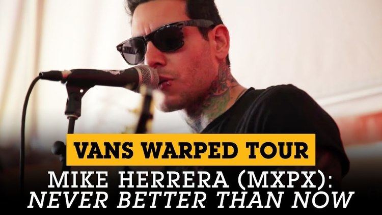Mike Herrera Mike Herrera MxPx quotNever Better Than Nowquot Live at
