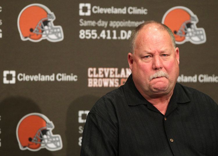Mike Holmgren Mike Holmgren had moments but never gave Cleveland Browns