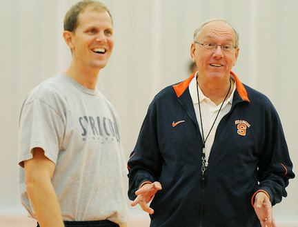 Mike Hopkins (basketball) Report Syracuse assistant basketball coach Mike Hopkins