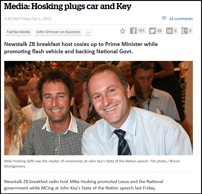 Mike Hosking Mike Hosking Frankly Speaking