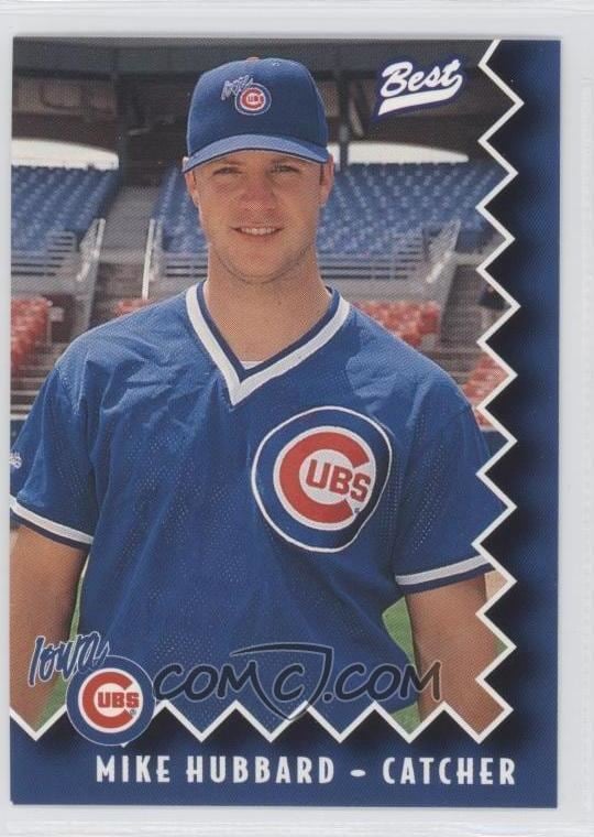 Mike Hubbard (baseball) 1997 Best Iowa Cubs Base 14 Mike Hubbard COMC Card Marketplace