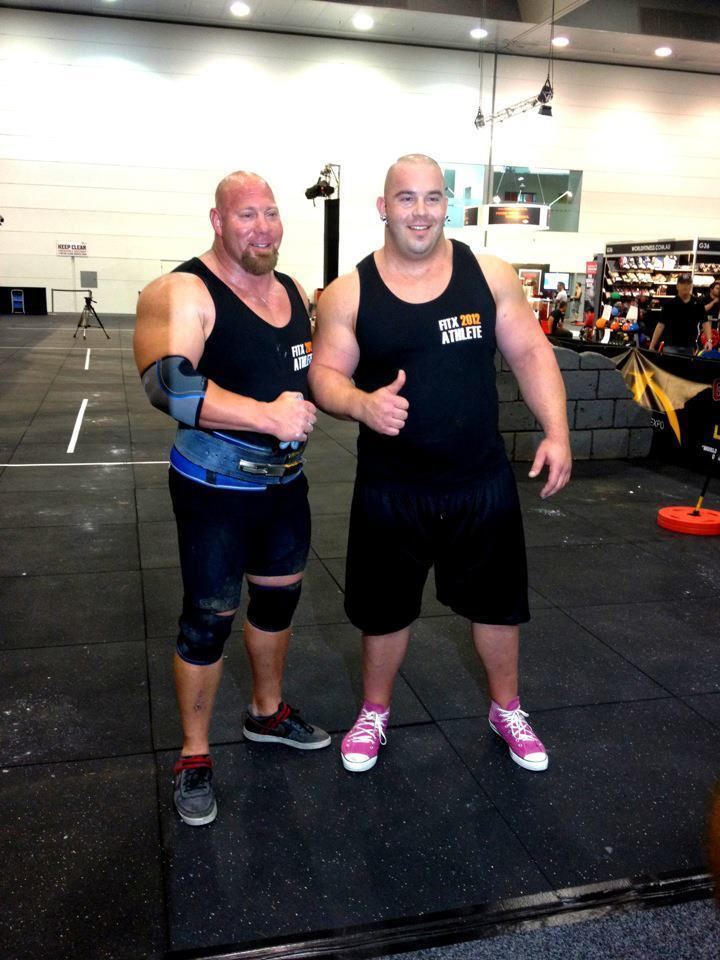 Mike Jenkins (strongman) Mike Juggernaut Jenkins Strongman and 2012 Arnold