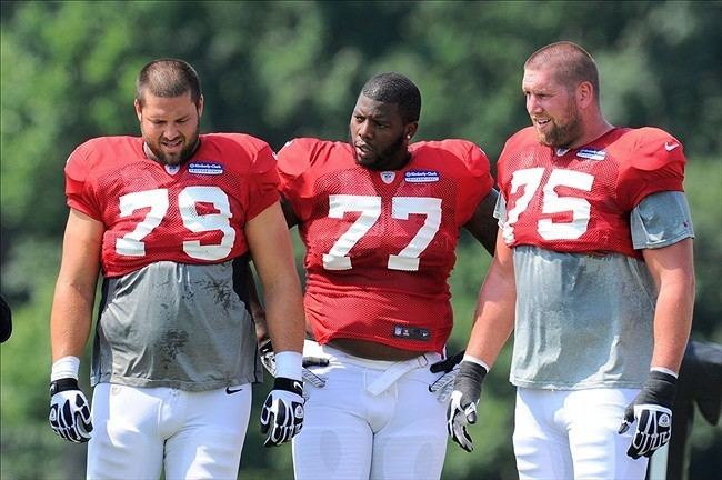 Mike Johnson (offensive lineman) Falcons Are Desperate at Offensive Line RT Mike Johnson Suffers