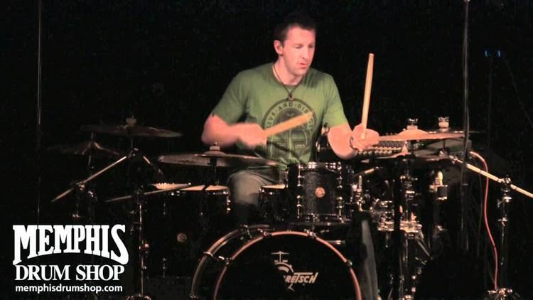Mike Johnston (drummer) Mike Johnston Clinic Footage from Memphis Drum Shop39s