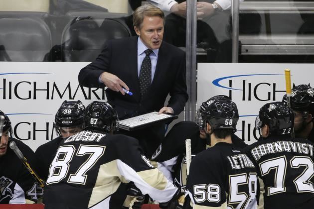 Mike Johnston (ice hockey) Coach Mike Johnston Is Building the Best Penguins Team of the Sidney