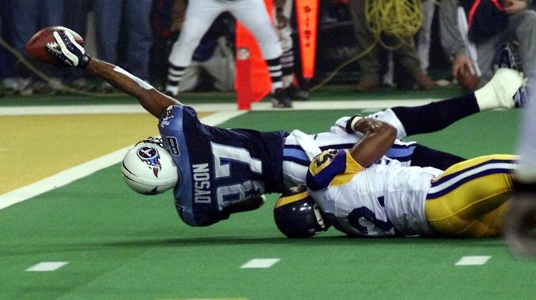 Mike Jones (wide receiver) 16 years after Super Bowl XXXIV Mike Jones is still here the Rams