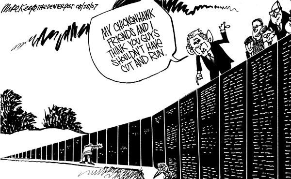 Mike Keefe Mike Keefe39s cartoon The Denver Post