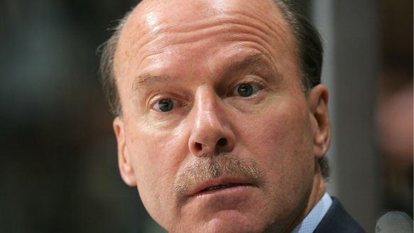 Mike Keenan Mike Keenan veteran NHL coach hired by KHL39s Metallurg