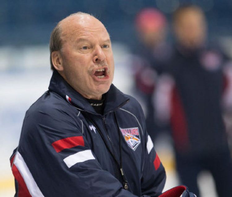 Mike Keenan Iron Mike Keenan goes ballistic in Russia after Metallurg