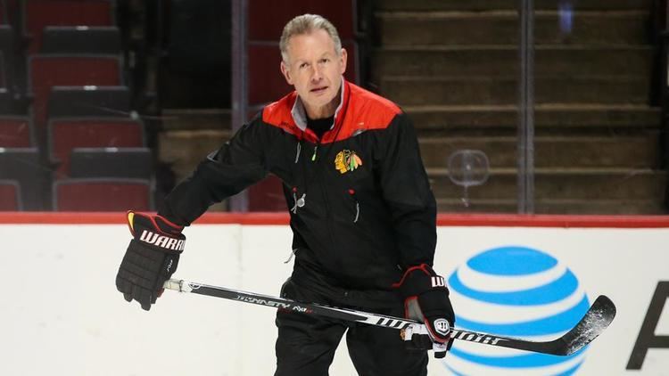 Mike Kitchen Blackhawks relieve Kitchen of coaching duties NHLcom
