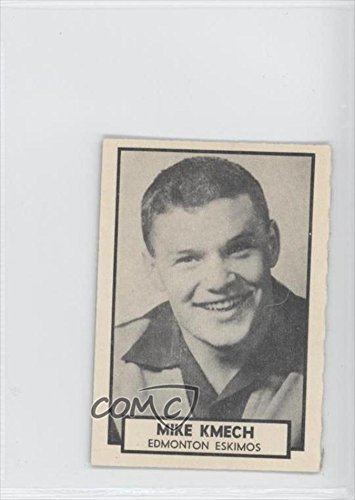 Mike Kmech Mike Kmech Football Card 1962 Topps CFL 47 Amazonca Sports