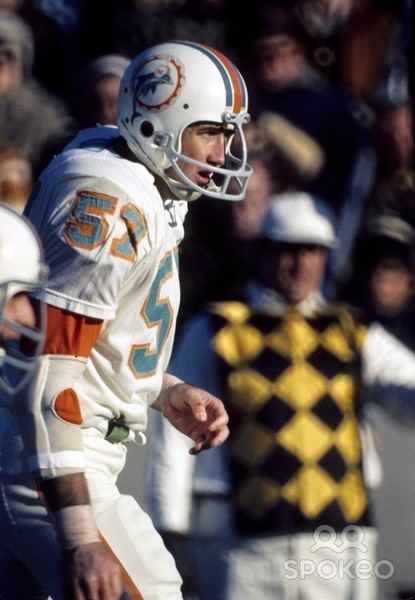 Mike Kolen Mike Kolen linebacker Miami Dolphins 19701977 All Auburn