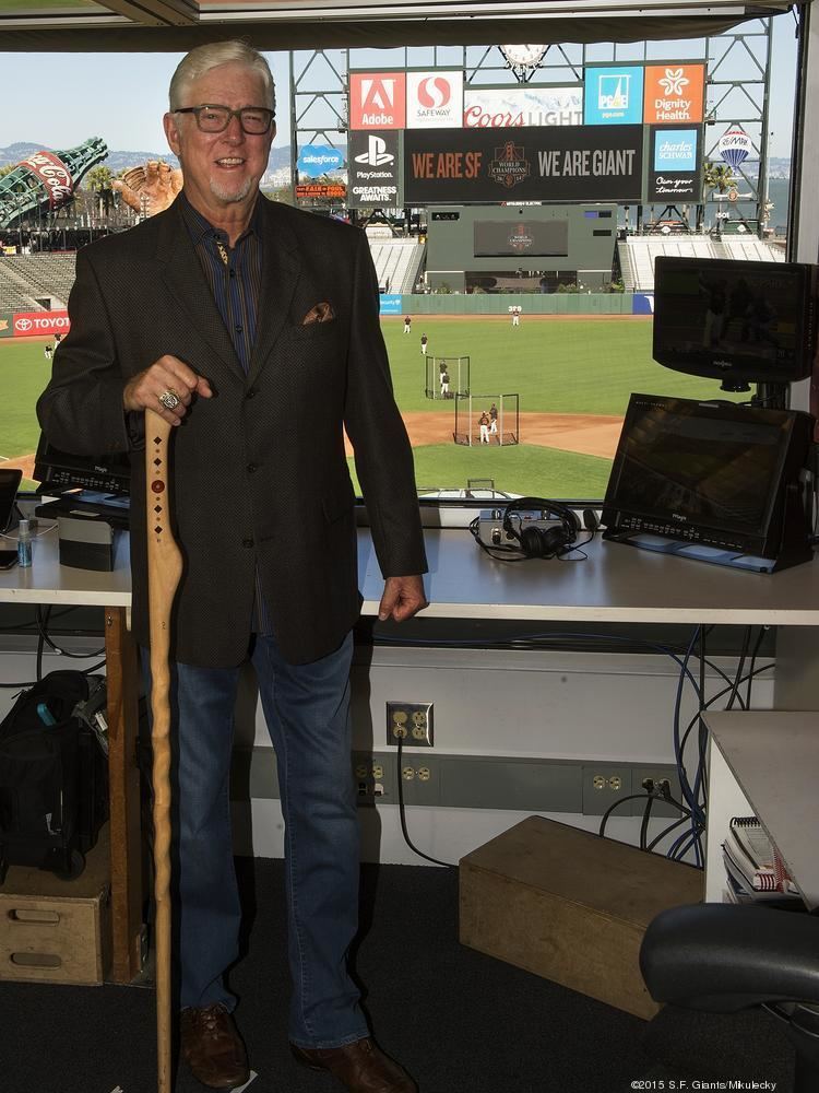 Mike Krukow San Francisco Giants broadcaster Mike Krukow seeks to raise