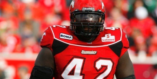 Mike Labinjo Als acquire Mike Labinjo from Stamps CFLca