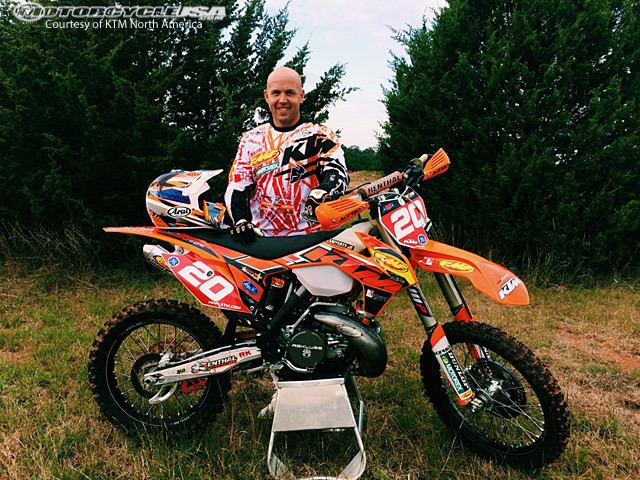 Mike Lafferty (motorcycle racer) Mike Lafferty Returns to KTM for Final Season Motorcycle USA