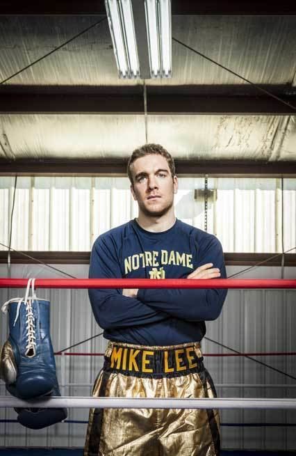 Mike Lee (boxer) What Is Mike Lee Fighting For News Notre Dame