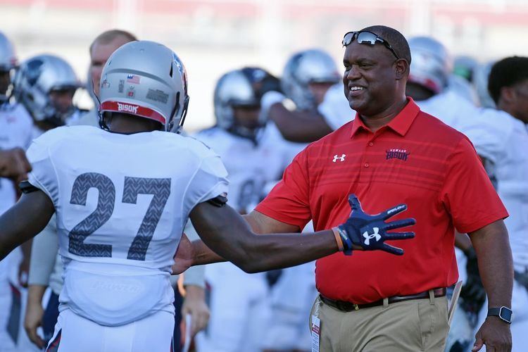 Mike London What to know about Howard football Mike London leads Bison to UNLV