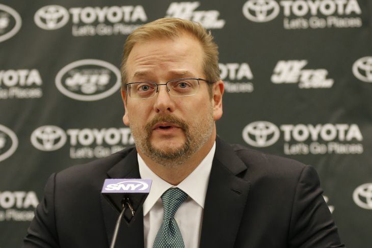 Mike Maccagnan 2015 NFL Draft Jets GM Mike Maccagnan uses Pittsburgh as