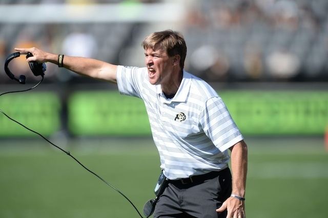 Mike MacIntyre Colorado coach Mike MacIntyre fined by Pac12 for chasing
