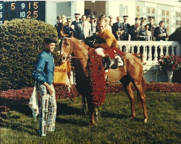 Mike Manganello The 1970 Kentucky Derby Dust Commander Mike Manganello