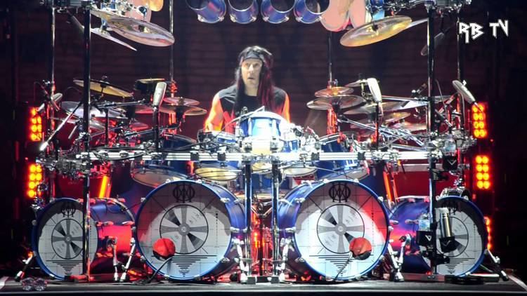 Mike Mangini Dream Theater Mike Mangini drum solo Enigma Machine Live