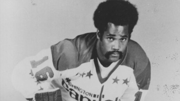 Mike Marson Former Sudbury Wolves player Mike Marson was second black NHLer