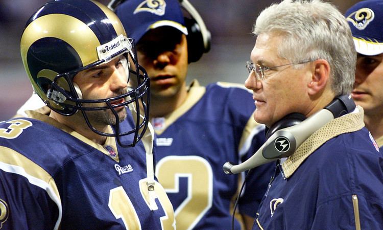 Mike Martz Mike Martz is taking his coaching role for Legends of the Dome