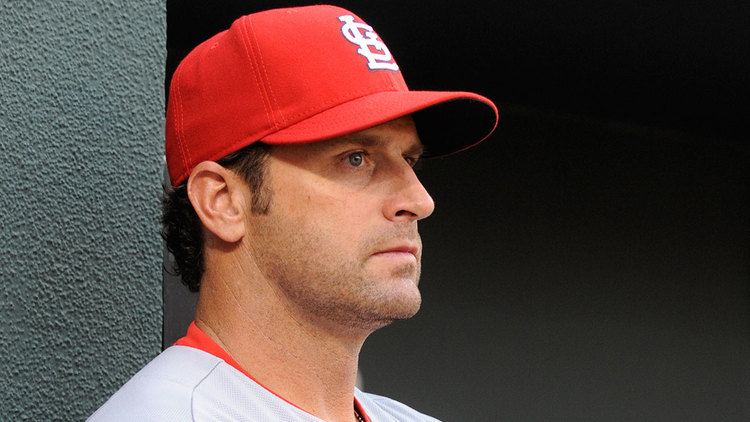 Mike Matheny St Louis Cardinals manager Mike Matheny reflects on HBP