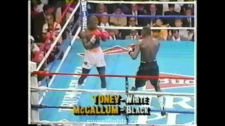 Mike McCallum James Toney FIGHTS Mike McCallum OLD SCHOOL boxing sweetfightscom