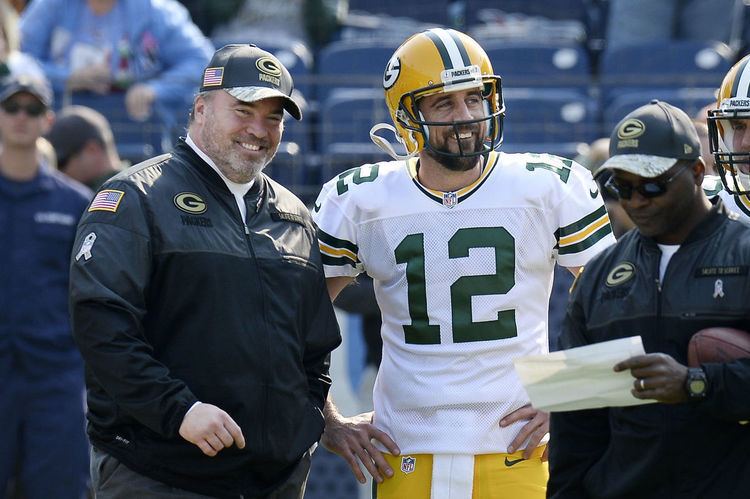 Mike McCarthy (American football) Packers No Hollywood hangouts but Aaron Rodgers and Mike McCarthy