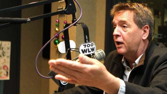 Mike McConnell has been a morning radio talk show host at WLW for almost 40 years.