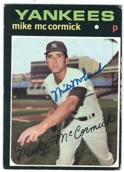 Mike McCormick (pitcher) Mike McCormick Baseball Slabbed Autographed Cards