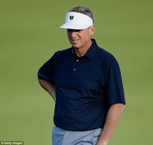 Mike McCoy (golfer) He39s the real McCoy but angry Augusta eats up 17overpar