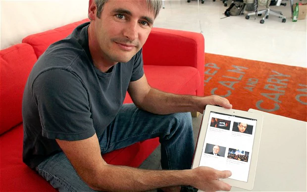 Mike McCue Flipboard is ready to page the future says Mike McCue