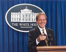 Mike McCurry (press secretary) httpsuploadwikimediaorgwikipediaenthumbc